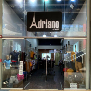 Adriano: Moda casual
