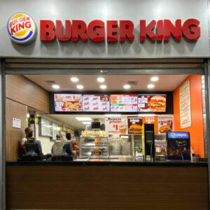 Burger King: Hamburguesas