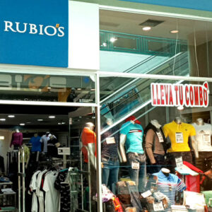 Tiendas Rubio's: Ropa casual