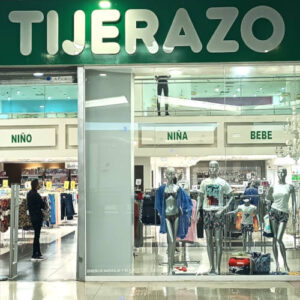 Tijerazo: Tienda por departamentos
