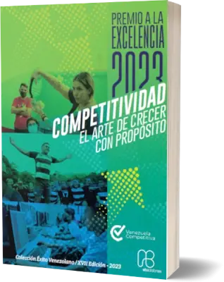 Portada del libro 'Premio a la Excelencia 2023"